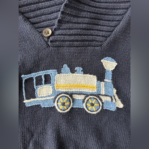 Janie and Jack sweater size 18-24m - Picture 2 of 6